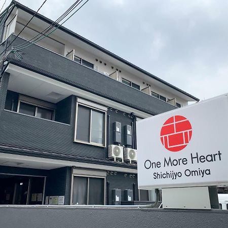 Guest House One More Heart Shichijo Omiya 1 Kioto Exterior foto
