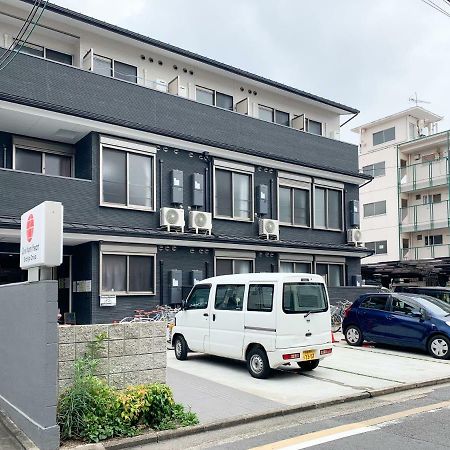 Guest House One More Heart Shichijo Omiya 1 Kioto Exterior foto