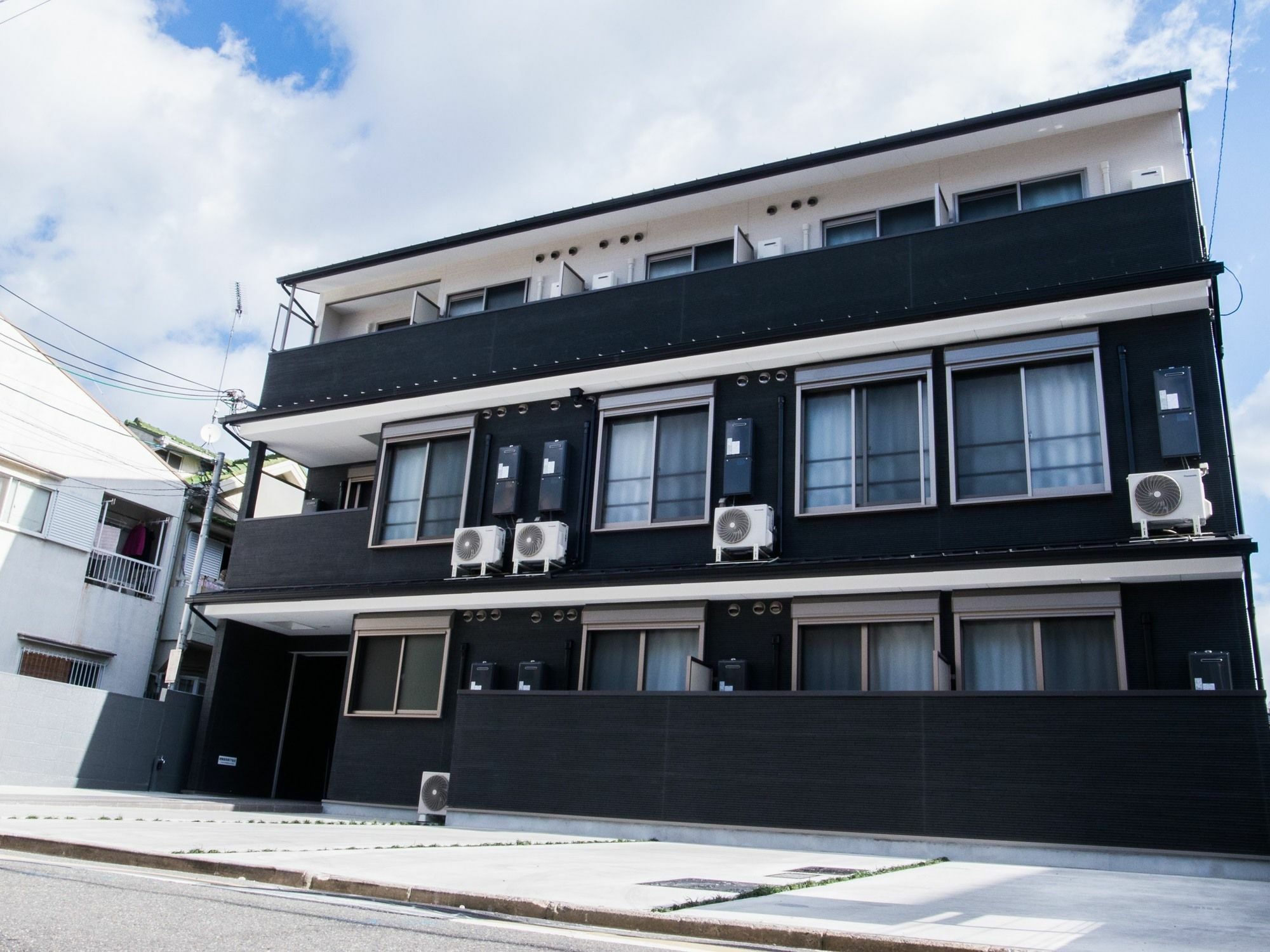 Guest House One More Heart Shichijo Omiya 1 Kioto Exterior foto