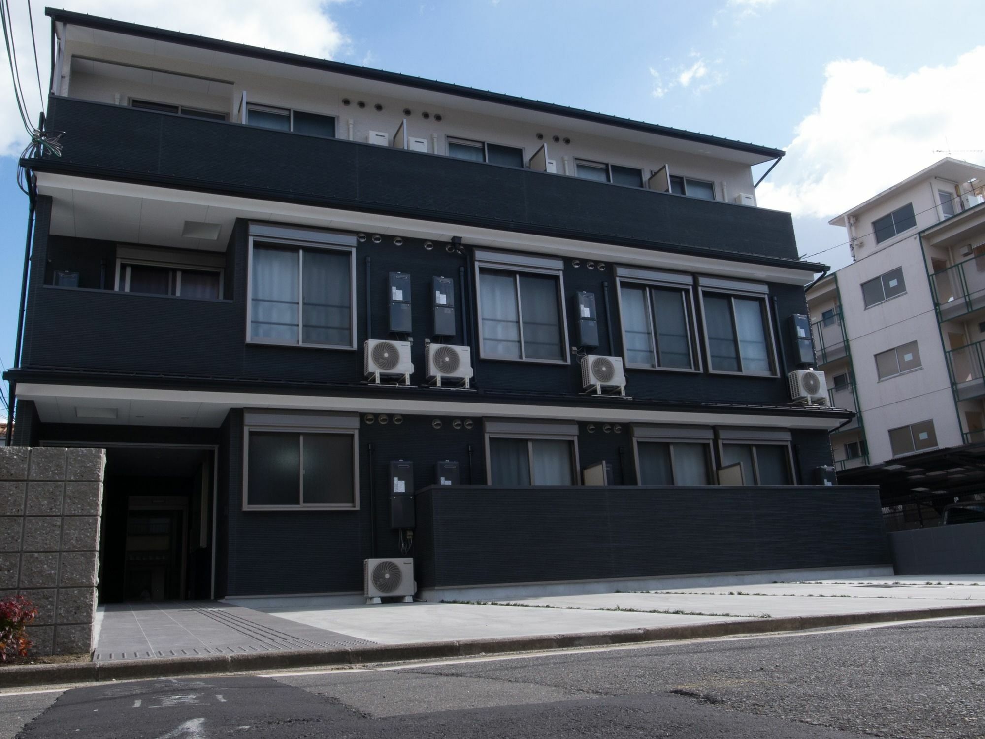 Guest House One More Heart Shichijo Omiya 1 Kioto Exterior foto