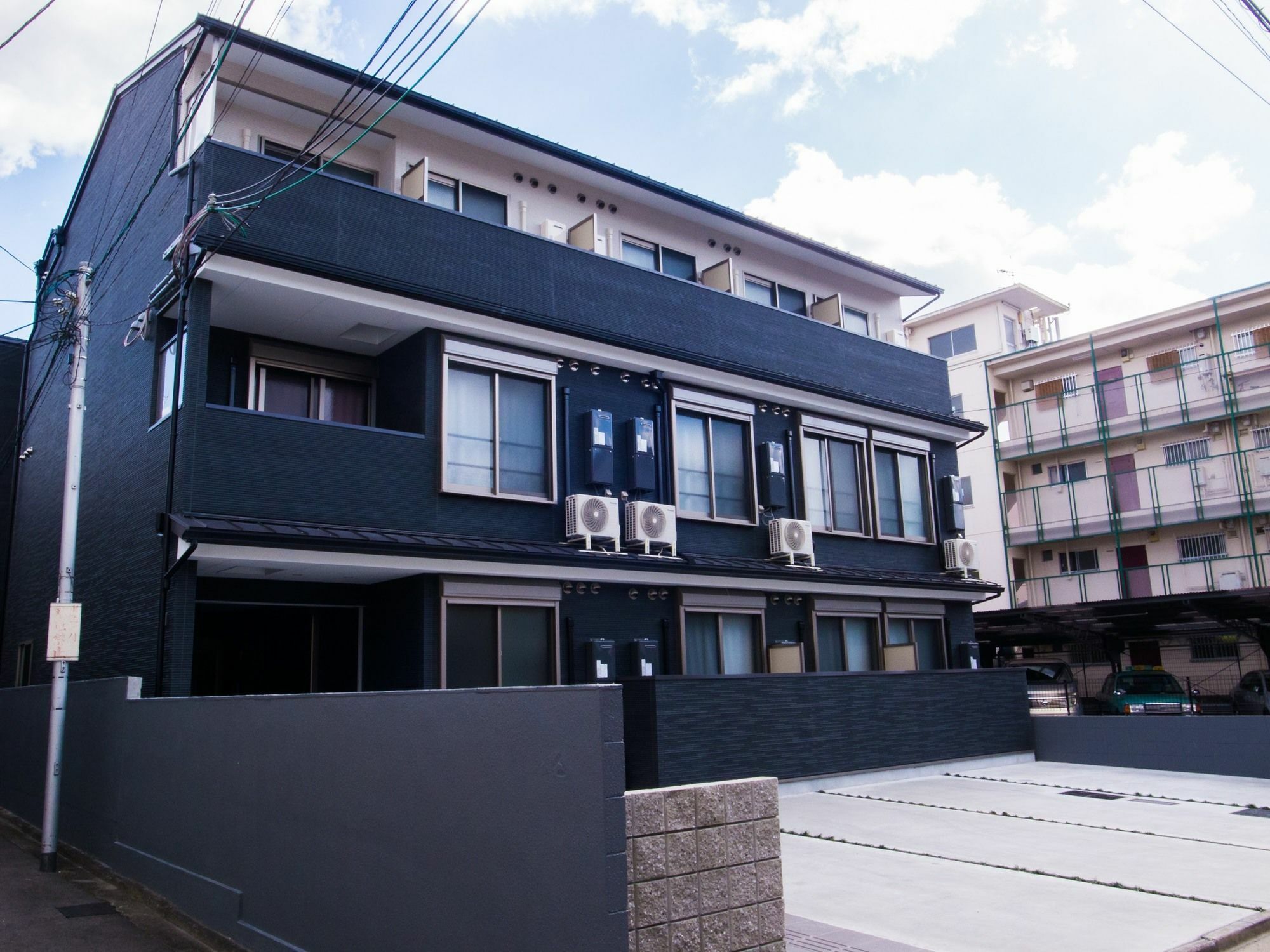 Guest House One More Heart Shichijo Omiya 1 Kioto Exterior foto