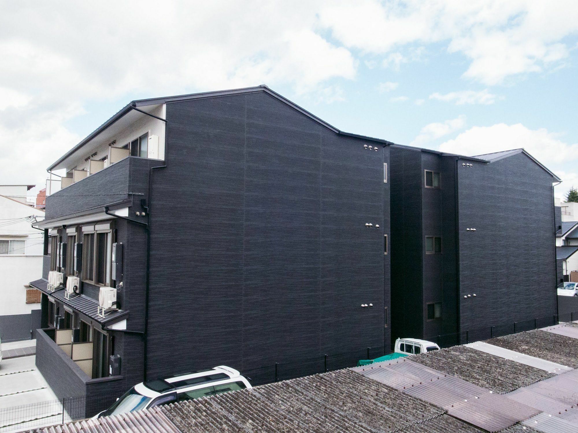 Guest House One More Heart Shichijo Omiya 1 Kioto Exterior foto