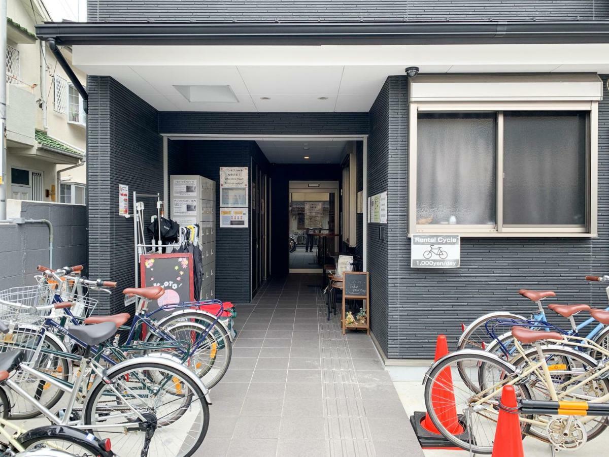 Guest House One More Heart Shichijo Omiya 1 Kioto Exterior foto